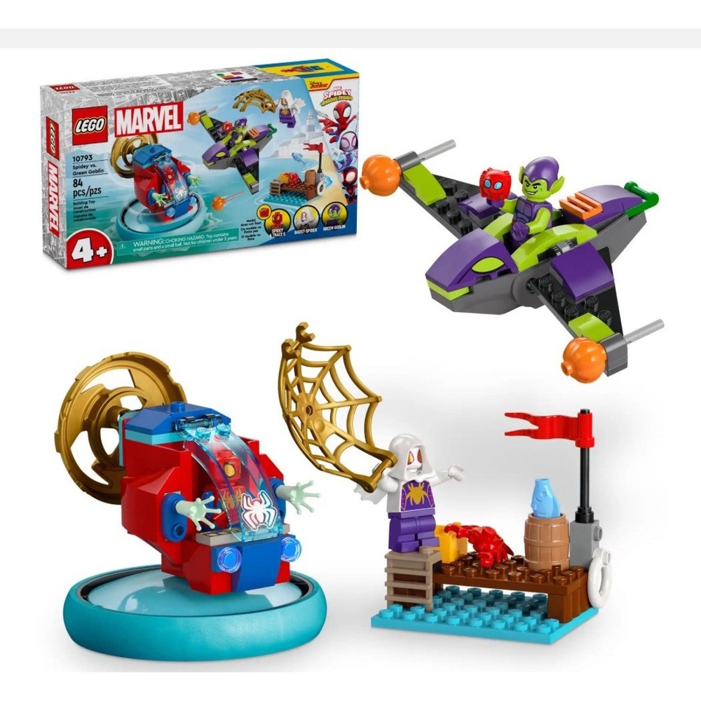 *BRAND NEW*  Lego Marvel Spidey vs. Green Goblin Spider-Man  #10793   *MINT*